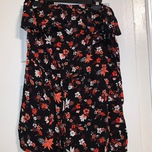 Strapless Ladies Romper